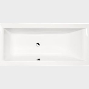 Cleo badekar med design armatur